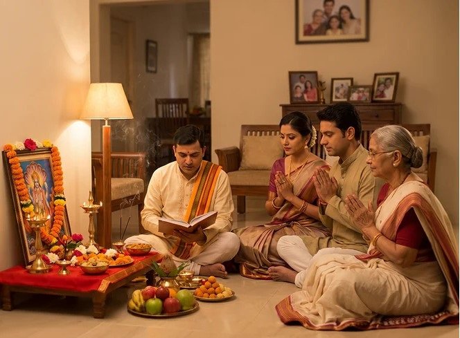 Satyanarayan Puja